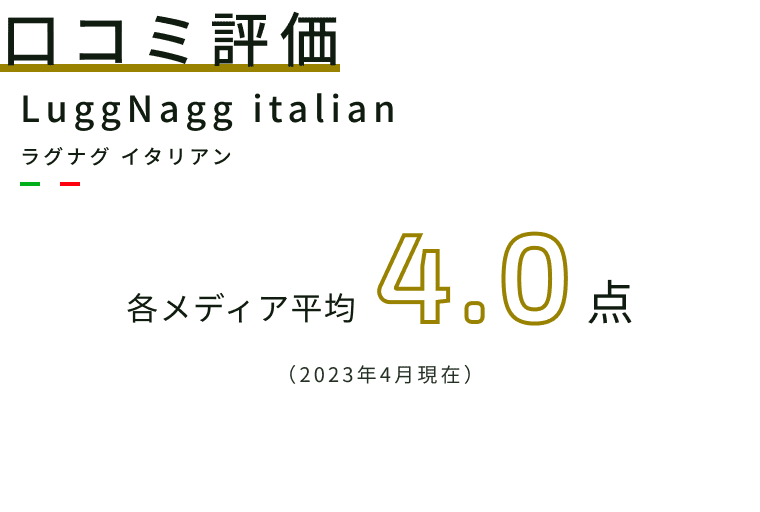 口コミ評価
